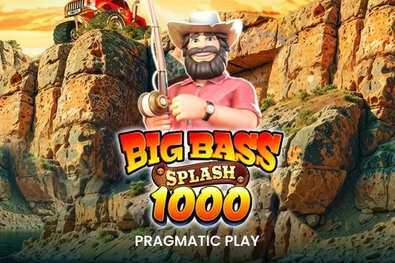 Jogar Big Bass Splash 1000 — caça-níqueis online